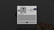 Crafting recipe for the arrow (Image via Minecraft 1.19)